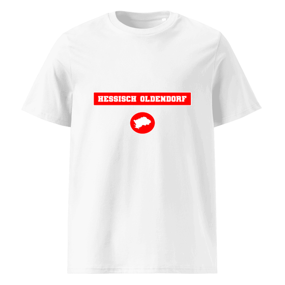 Personalisierbares Hessisch Oldendorf T-Shirt – Signal14 Design – Weiß für Hessisch Oldendorf