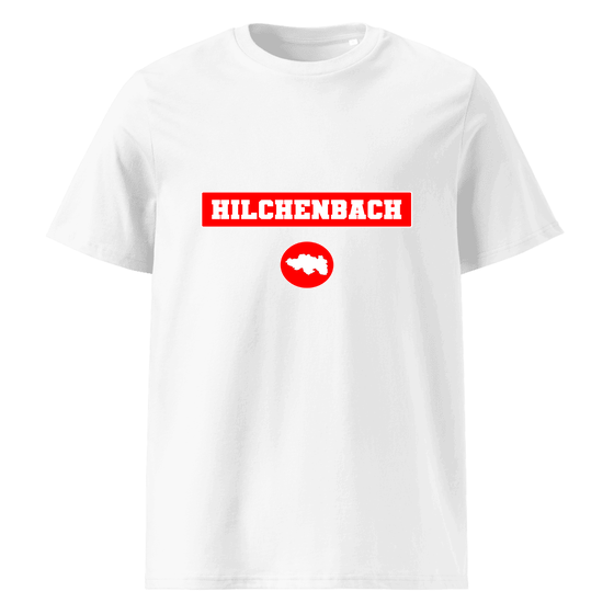 Personalisierbares Hilchenbach T-Shirt – Signal14 Design – Weiß für Hilchenbach