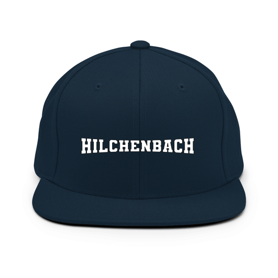 Personalisierbare Hilchenbach Cap – Varsity4 Design – Dunkles Navy für Hilchenbach