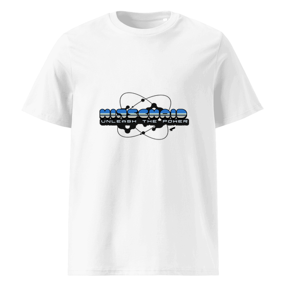 Personalisierbares Hirschaid T-Shirt – Atom Design – Weiß für Hirschaid