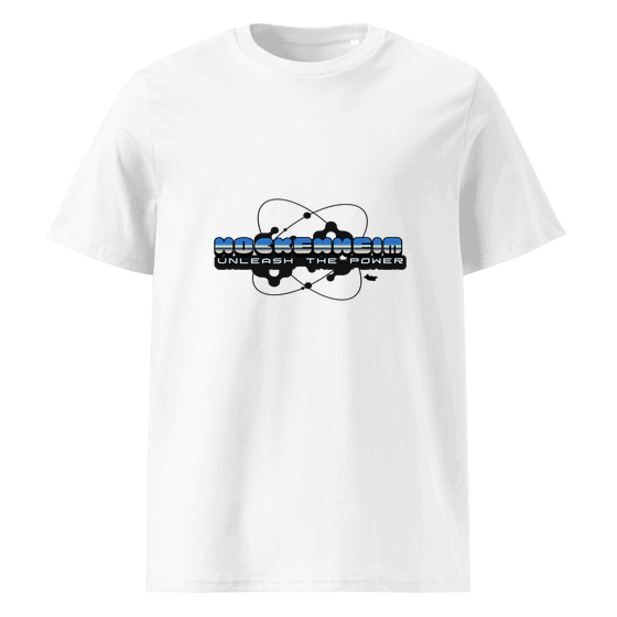 Personalisierbares Hockenheim T-Shirt – Atom Design – Weiß für Hockenheim