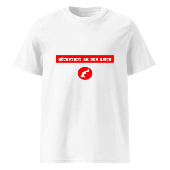 Personalisierbares Höchstadt an der Aisch T-Shirt – Signal14 Design – Weiß für Höchstadt an der Aisch