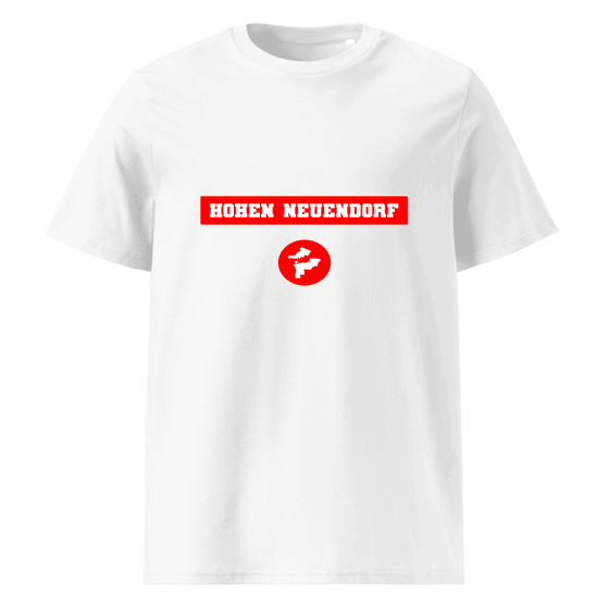 Personalisierbares Hohen Neuendorf T-Shirt – Signal14 Design – Weiß für Hohen Neuendorf