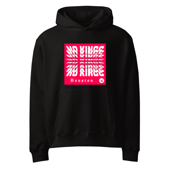 Houston Hoodie with Nk26 design (Schwarz)