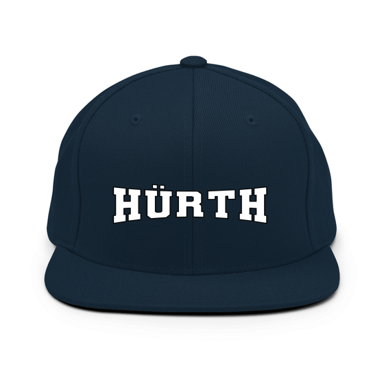 Personalisierbare Hürth Cap – Varsity4 Design – Dunkles Navy für Hürth