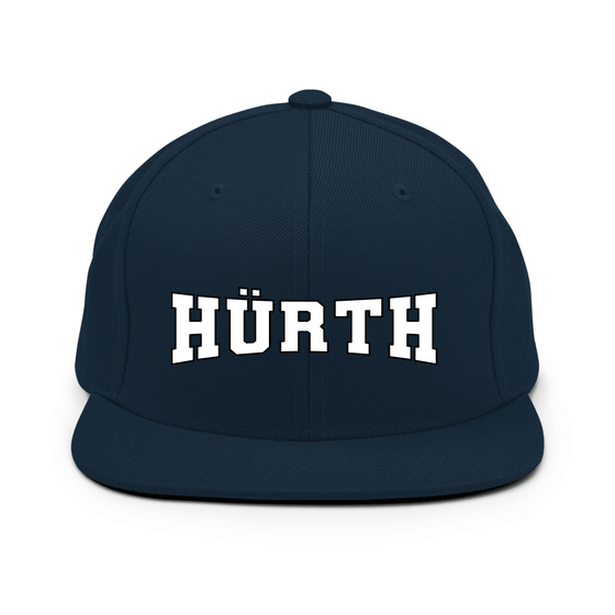 Hürth Cap mit Varsity4-Design (Dunkles Navy)