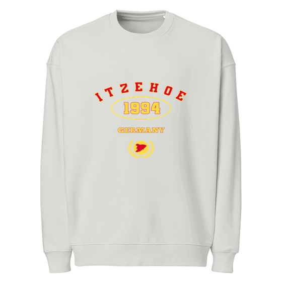 Personalisierbares Itzehoe Sweatshirt – University 1994 Design – Heather Grau für Itzehoe