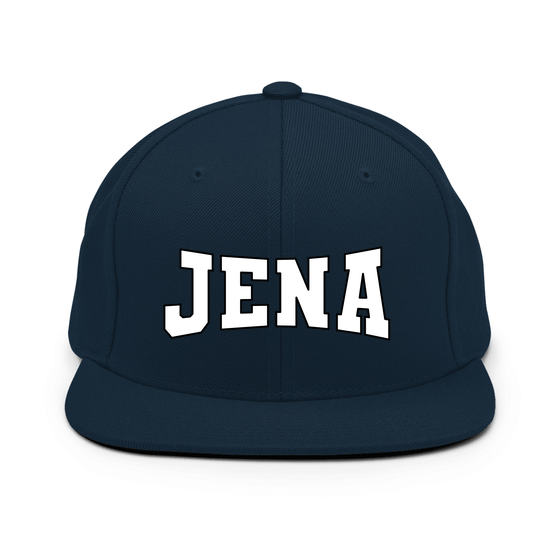 Jena Cap mit Varsity4-Design (Dunkles Navy)