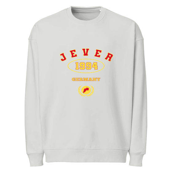 Personalisierbares Jever Sweatshirt – University 1994 Design – Heather Grau für Jever