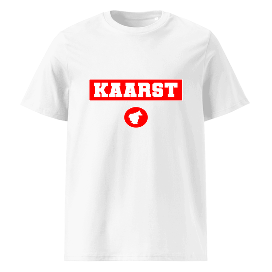 Personalisierbares Kaarst T-Shirt – Signal14 Design – Weiß für Kaarst