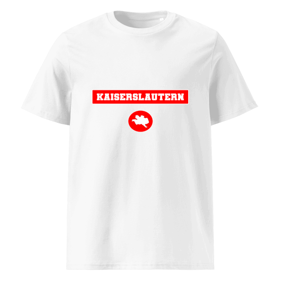 Personalisierbares Kaiserslautern T-Shirt – Signal14 Design – Weiß für Kaiserslautern