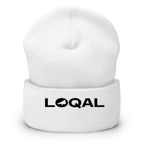 Personalisierbare Kaltenkirchen Cap – Loqal Boundary Design – Weiß für Kaltenkirchen