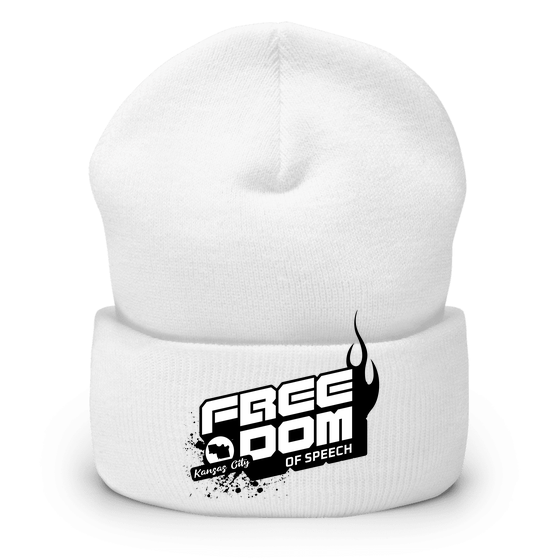 Kansas City Cap with Protests and Political Rallies in Kansas City design (Weiß)
