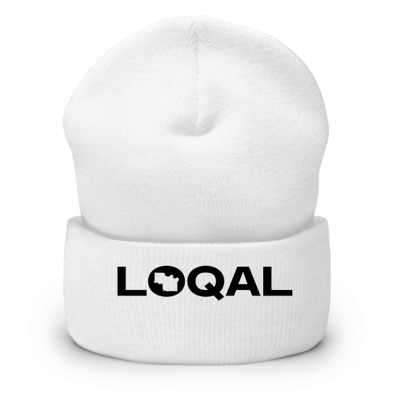 Kansas City Cap with Loqal Boundary design (Weiß)