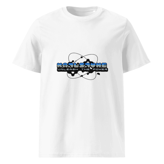 Personalisierbares Karlsruhe T-Shirt – Atom Design – Weiß für Karlsruhe