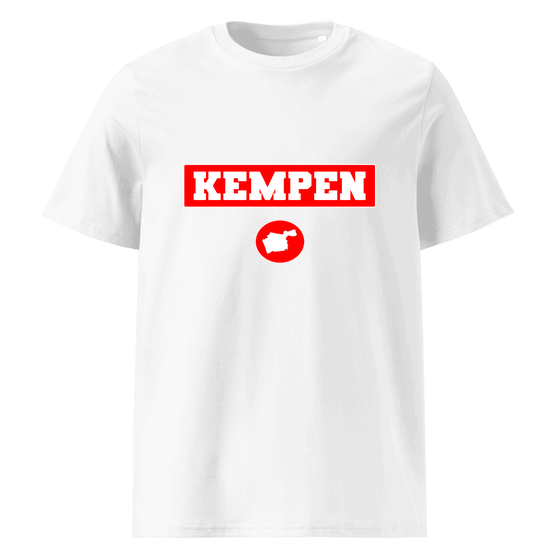 Personalisierbares Kempen T-Shirt – Signal14 Design – Weiß für Kempen