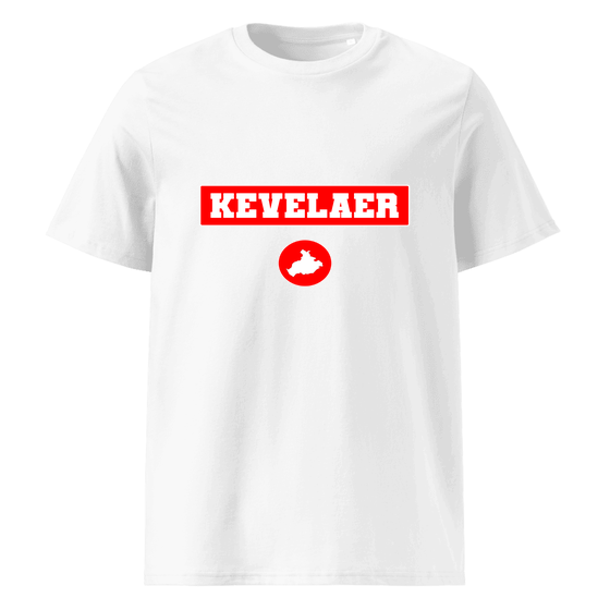 Personalisierbares Kevelaer T-Shirt – Signal14 Design – Weiß für Kevelaer