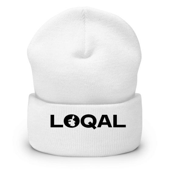 Kiel Cap mit Loqal Boundary-Design (Weiß)