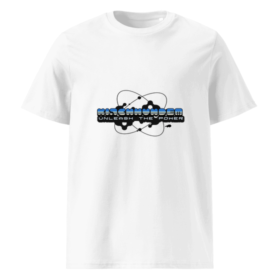 Personalisierbares Kirchhundem T-Shirt – Atom Design – Weiß für Kirchhundem