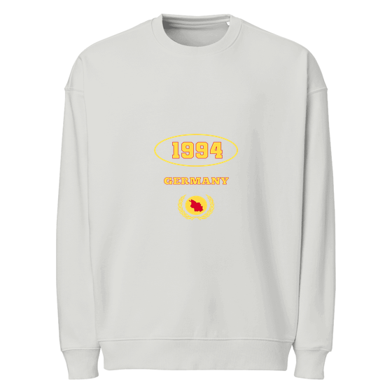 Köln Sweatshirt mit University 1994-Design (Heather Grau)