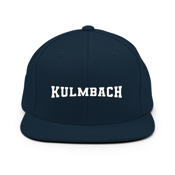 Personalisierbare Kulmbach Cap – Varsity4 Design – Dunkles Navy für Kulmbach
