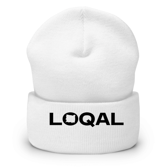 Langenhagen Cap mit Loqal Boundary-Design (Weiß)