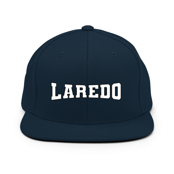 Laredo Cap with Varsity4 design (Dunkles Navy)