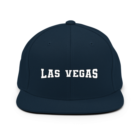 Las Vegas Cap with Varsity4 design (Dunkles Navy)