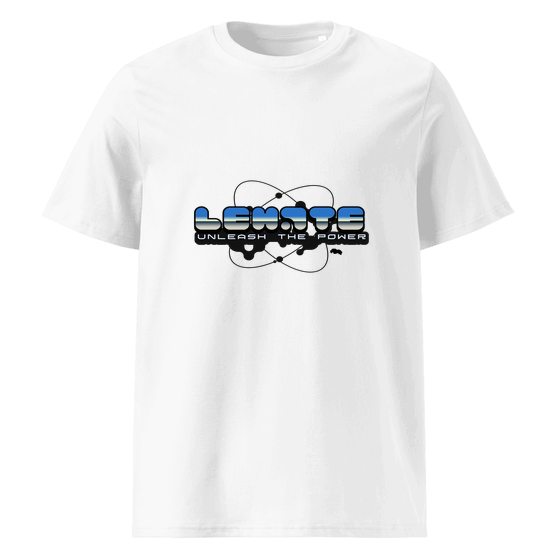 Personalisierbares Lehrte T-Shirt – Atom Design – Weiß für Lehrte