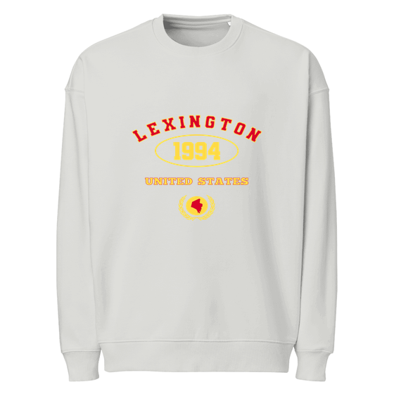 Lexington Sweatshirt with University 1994 design (Heather Grau)