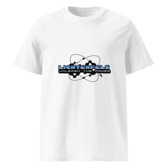 Personalisierbares Lichtenfels T-Shirt – Atom Design – Weiß für Lichtenfels