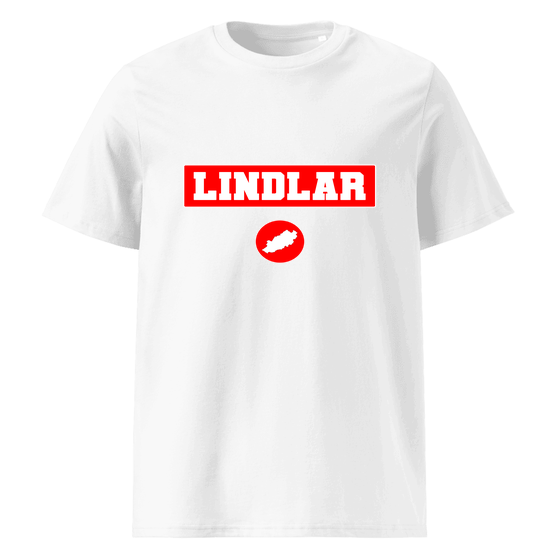 Personalisierbares Lindlar T-Shirt – Signal14 Design – Weiß für Lindlar