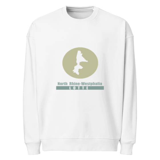 Personalisierbares Lotte Sweatshirt – Minimal Moon Design – Weiß für Lotte