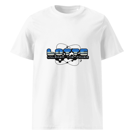 Personalisierbares Lotte T-Shirt – Atom Design – Weiß für Lotte