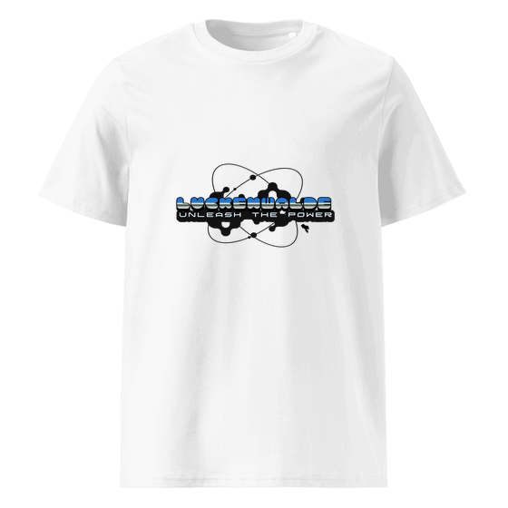 Personalisierbares Luckenwalde T-Shirt – Atom Design – Weiß für Luckenwalde