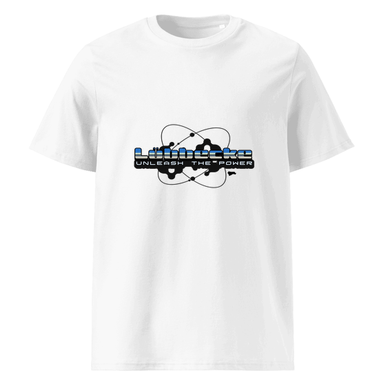 Personalisierbares Lübbecke T-Shirt – Atom Design – Weiß für Lübbecke