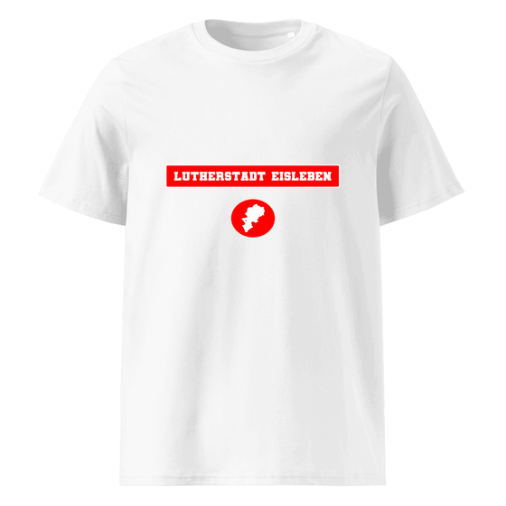 Personalisierbares Lutherstadt Eisleben T-Shirt – Signal14 Design – Weiß für Lutherstadt Eisleben