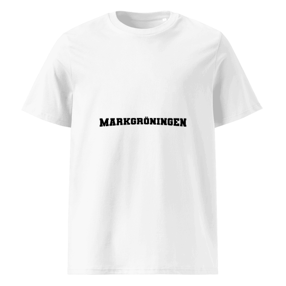 Personalisierbares Markgröningen T-Shirt – Varsity17 Design – Weiß für Markgröningen