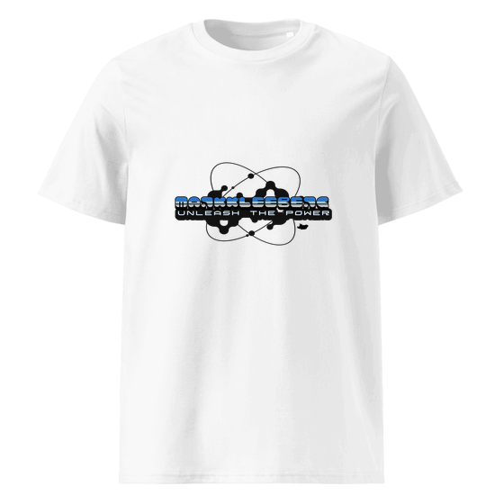 Personalisierbares Markkleeberg T-Shirt – Atom Design – Weiß für Markkleeberg