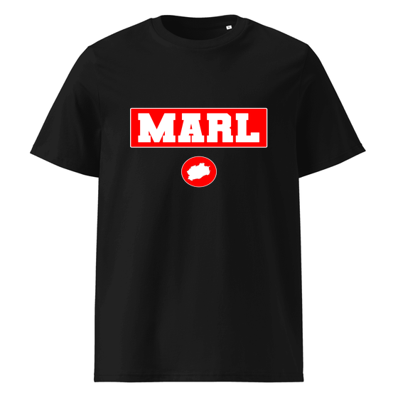 Personalisierbares Marl T-Shirt – Signal14 Design – Schwarz für Marl