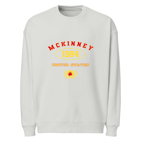 McKinney Sweatshirt with University 1994 design (Heather Grau)