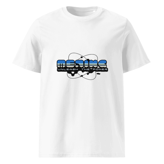 Personalisierbares Mering T-Shirt – Atom Design – Weiß für Mering