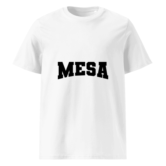 Mesa T-Shirt with Varsity17 design (Weiß)