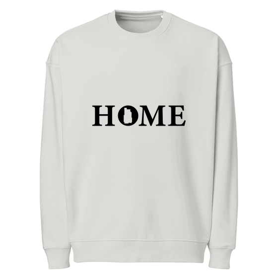 Minneapolis Sweatshirt with Home design (Heather Grau)