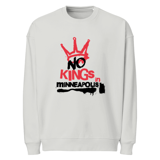 Minneapolis Sweatshirt with Nk10 design (Grau meliert)