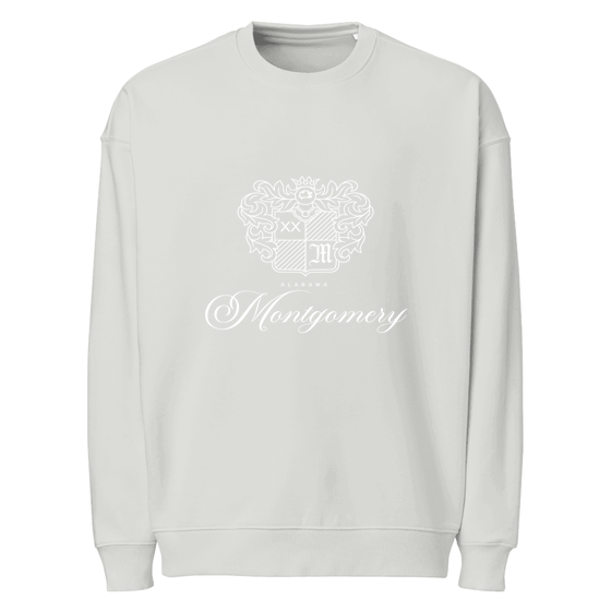 Montgomery Sweatshirt with Seal design (Heather Grau)