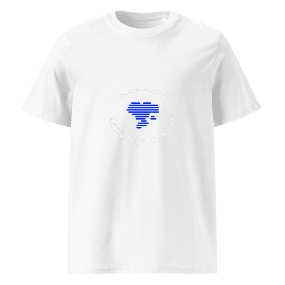 Personalisierbares Müllheim im Markgräflerland T-Shirt – Minimal Coordinates Design – Weiß für Müllheim im Markgräflerland