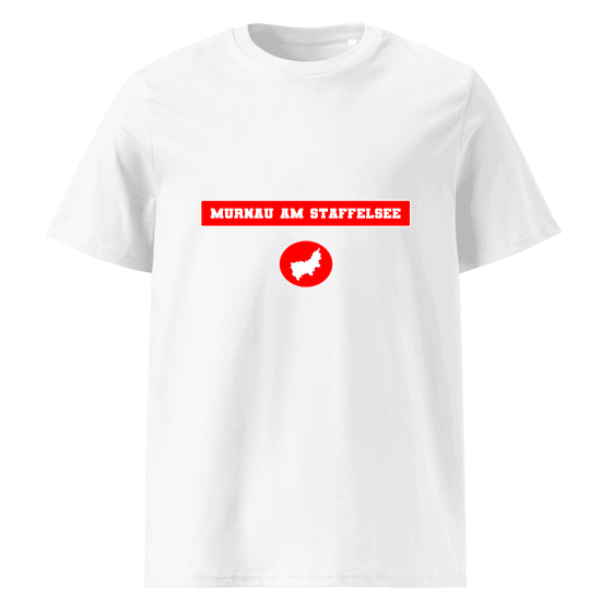 Personalisierbares Murnau am Staffelsee T-Shirt – Signal14 Design – Weiß für Murnau am Staffelsee