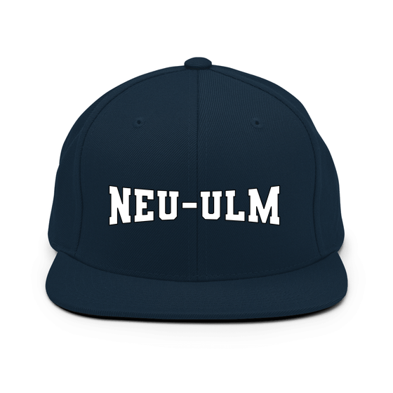 Neu-Ulm Cap mit Varsity4-Design (Dunkles Navy)