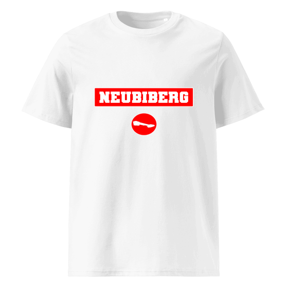 Personalisierbares Neubiberg T-Shirt – Signal14 Design – Weiß für Neubiberg